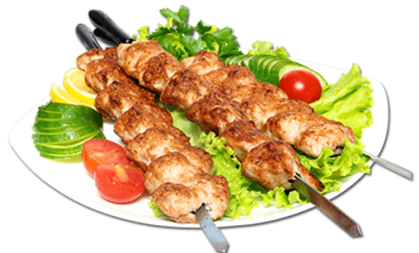 Шашлык из курицы-min
