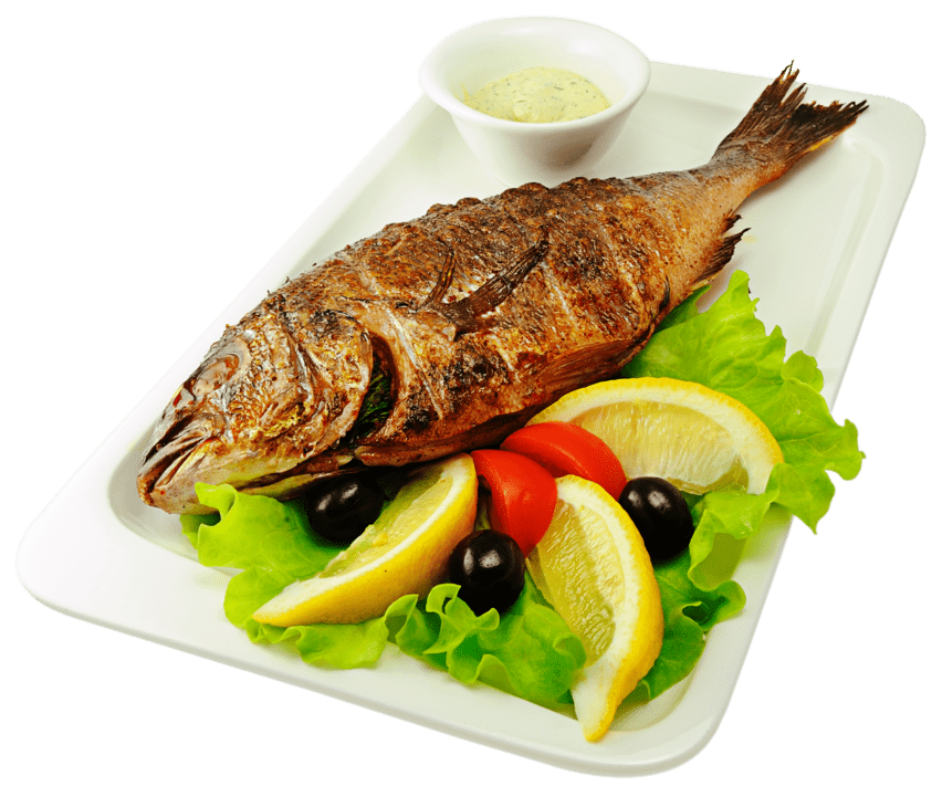 Горячие блюда из рыбы